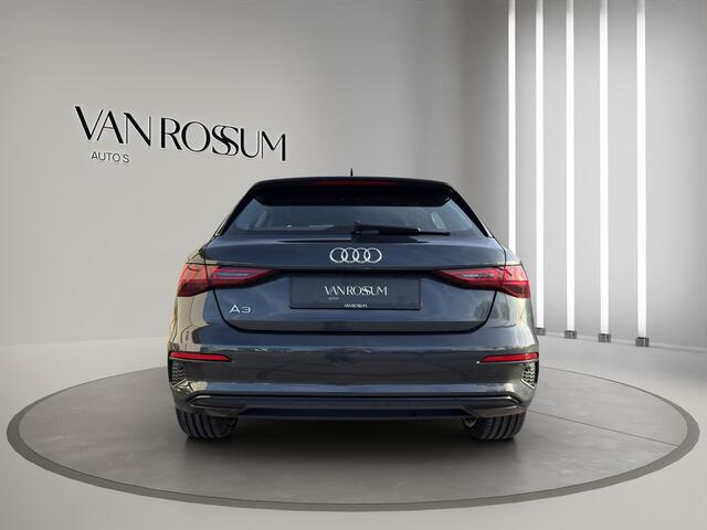 Audi A3 SPORTBACK 30 TFSI Business edition | Sportstoelen | Navi | Virtual Cockpit | Led | Parkeerhulp |