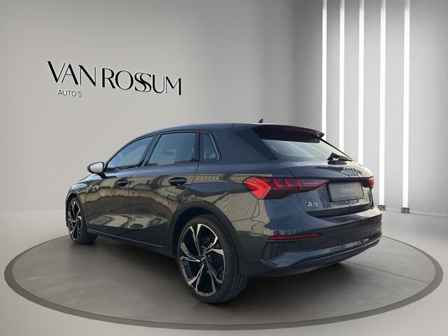 Audi A3 SPORTBACK 30 TFSI Business edition | Sportstoelen | Navi | Virtual Cockpit | Led | Parkeerhulp |