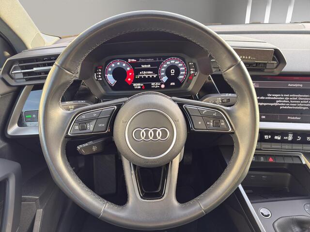 Audi A3 SPORTBACK 30 TFSI Business edition | Sportstoelen | Navi | Virtual Cockpit | Led | Parkeerhulp |