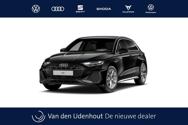 Audi A3 SPORTBACK 40 TFSI e 204 S tronic S edition | Aluminium optiek in het interieur | Assistentiepakket Rijden en Parkeren Plus | Audi virtual cockpit