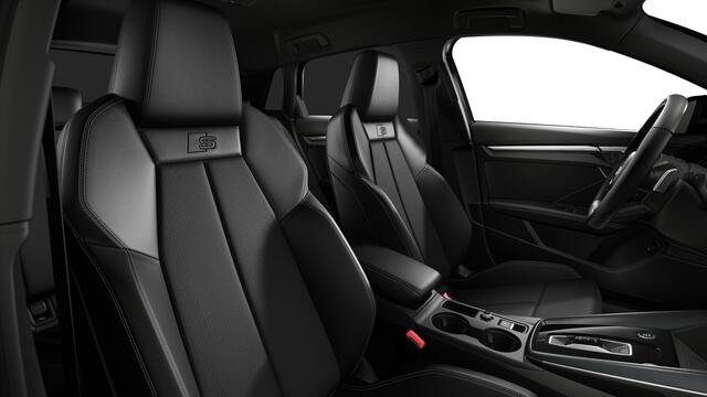 Audi A3 SPORTBACK 40 TFSI e 204 S tronic S edition | Aluminium optiek in het interieur | Assistentiepakket Rijden en Parkeren Plus | Audi virtual cockpit