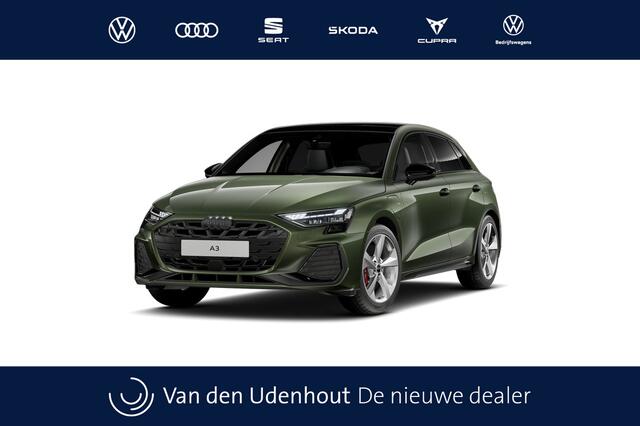 Audi A3 SPORTBACK 40 TFSI e 204 S tronic S edition | Aluminium optiek in het interieur | Assistentiepakket Rijden en Parkeren Plus | Audi virtual cockpit