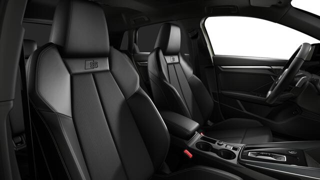 Audi A3 SPORTBACK 40 TFSI e 204 S tronic S edition | Aluminium optiek in het interieur | Assistentiepakket Rijden en Parkeren Plus | Audi virtual cockpit