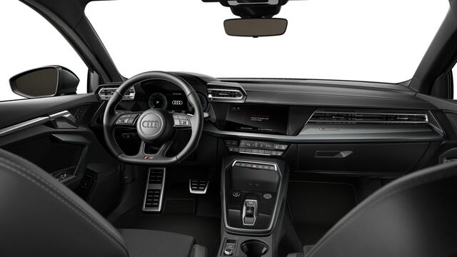 Audi A3 SPORTBACK 40 TFSI e 204 S tronic S edition | Aluminium optiek in het interieur | Assistentiepakket Rijden en Parkeren Plus | Audi virtual cockpit