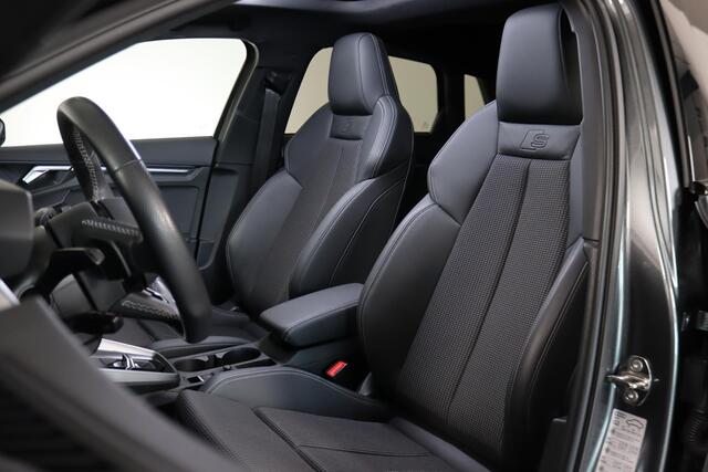 Audi A3 SPORTBACK 45 TFSI e S-Line Competition Panoramadak, Matrix, SOH 90%, Nieuwstaat!
