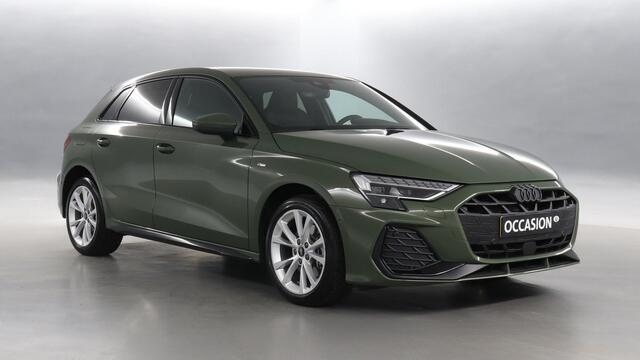 Audi A3 SPORTBACK 40 TFSI 204pk e S edition S-Tronic / Navigatie / Stoelverwarming / Camera
