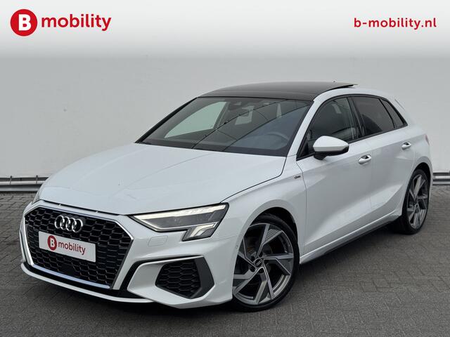 Audi A3 SPORTBACK 35 TFSI Edition One S-Line Panoramadak Bang&Olufsen | Adaptive Cruise Control | Stoelverwarming | Apple CarPlay
