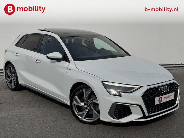 Audi A3 SPORTBACK 35 TFSI Edition One S-Line Panoramadak Bang&Olufsen | Adaptive Cruise Control | Stoelverwarming | Apple CarPlay
