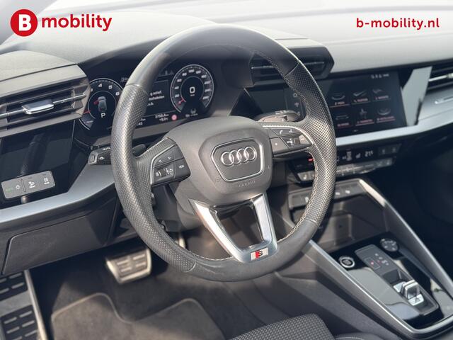 Audi A3 SPORTBACK 35 TFSI Edition One S-Line Panoramadak Bang&Olufsen | Adaptive Cruise Control | Stoelverwarming | Apple CarPlay