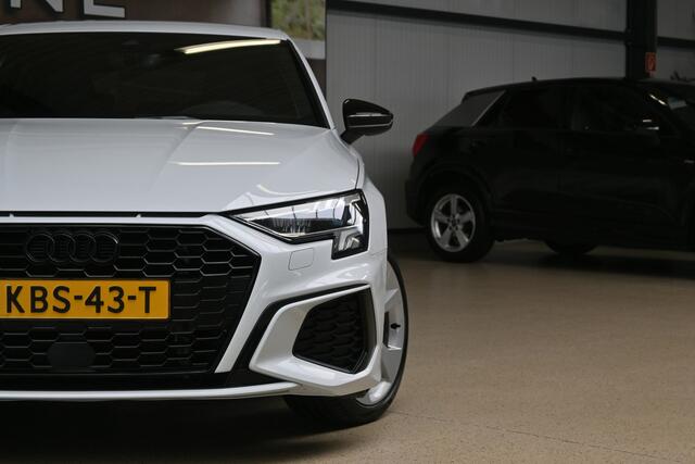 Audi A3 SPORTBACK 40 TFSIe 204pk S Edition | ACC | Keyless | Elek. klep | Trekhaak | 100% (Dealer) onderhouden label