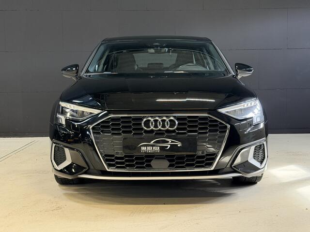 Audi A3 SPORTBACK 30 TFSI Business edition | Nieuw model | Virtual cockpit | Carplay | Full LED | Sportstoelen