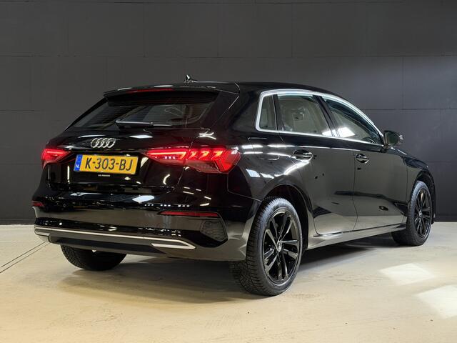 Audi A3 SPORTBACK 30 TFSI Business edition | Nieuw model | Virtual cockpit | Carplay | Full LED | Sportstoelen