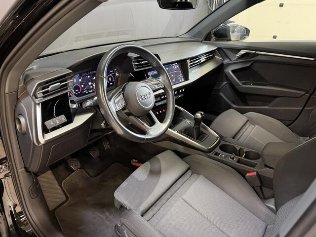 Audi A3 SPORTBACK 30 TFSI Business edition | Nieuw model | Virtual cockpit | Carplay | Full LED | Sportstoelen