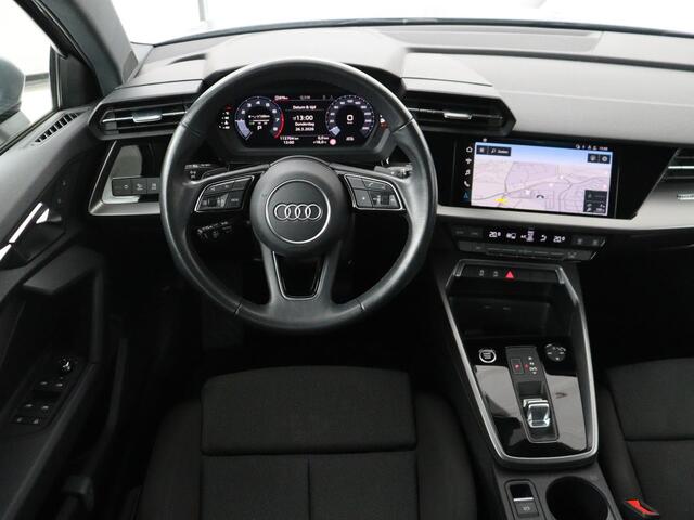 Audi A3 SPORTBACK 30 TFSI Advanced edition | Adaptive Cruise | Carplay | Virtual Cockpit | Park Assist | Full LED | Navigatie | Climate control