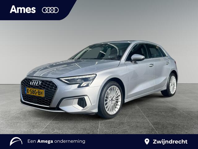 Audi A3 SPORTBACK 30 115pk TFSI Business edition Cruise control | Parkeersensoren voor en achter | Audi virtual cockpit
