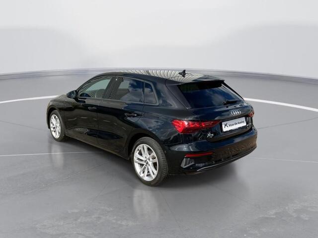 Audi A3 SPORTBACK 40 TFSIe 150kW/204PK · Leder · Camera · Apple/Android Car Play · Elektrische stoelverstelling · Navigatie · Stoelverwarming ·