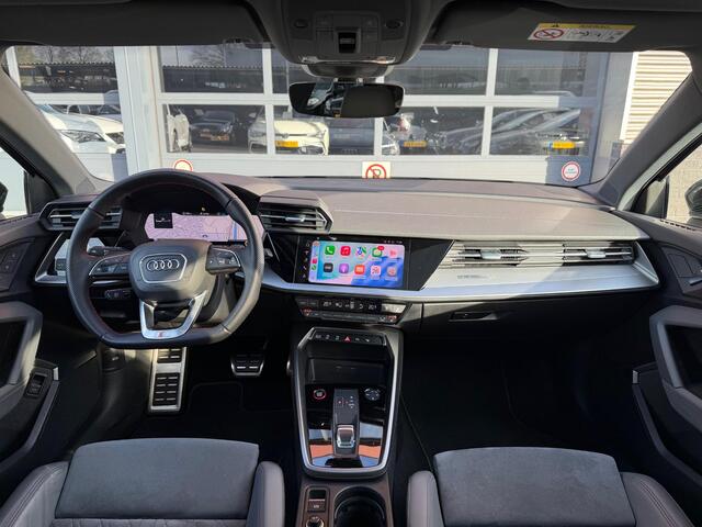 Audi A3 SPORTBACK 2.0 TFSI S3 quattro RS Stoelen Pano B&O