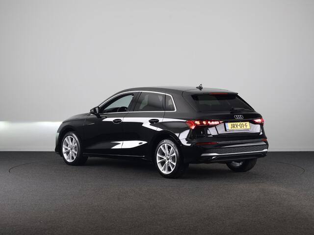 Audi A3 SPORTBACK 30 TFSI Advanced edition 115pk S-tronic | Navigatie via App | 19 inch Lichtmetalen velgen | Stoelverwarming | Parkeersensoren voor en achter