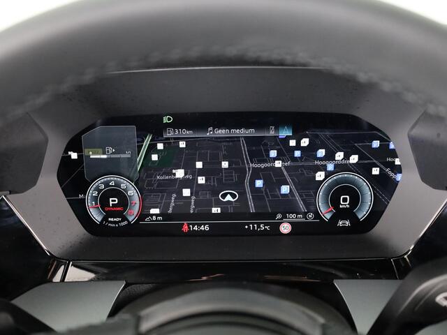 Audi A3 SPORTBACK 30 TFSI Advanced edition 115pk S-tronic | Navigatie via App | 19 inch Lichtmetalen velgen | Stoelverwarming | Parkeersensoren voor en achter