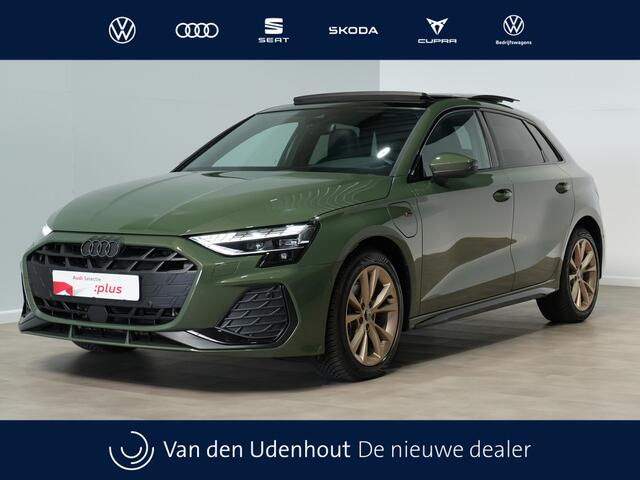 Audi A3 SPORTBACK 40 TFSI e S edition 204 pk PHEV Panoramadak | Zwart optiek | Carplay |