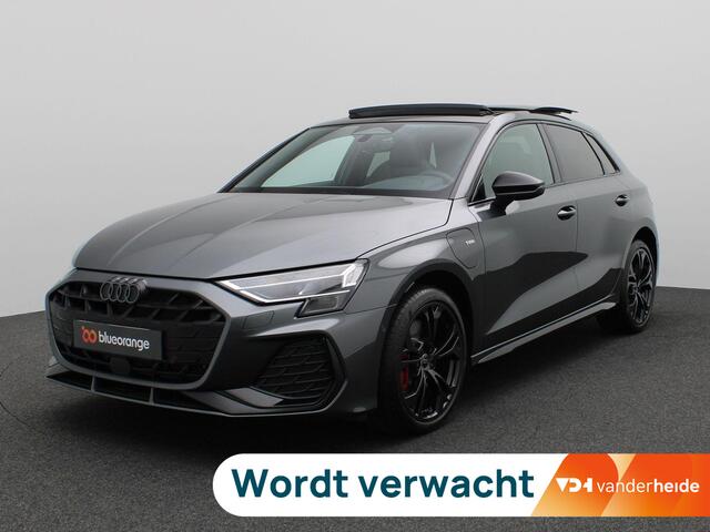 Audi A3 SPORTBACK 45 TFSI e S edition Competition 272PK S-Tronic S-Line, Pano-Schuifdak, Memorystoel, Achteruitrijcamera, Matrix LED-verlichting, Leder, Elektr. Achterklep, Keyless, 18" LM Velgen