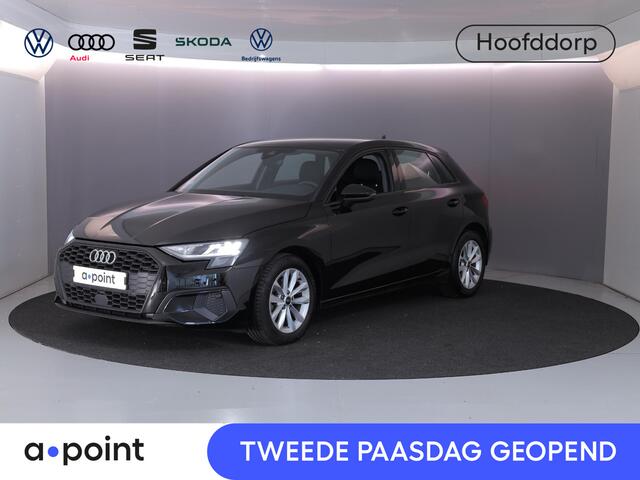 Audi A3 SPORTBACK 30 TFSI Pro Line 110 pk SA-tronic | Verlengde garantie | Navigatie via App | Parkeersensoren achter | LED koplampen | Cruise control |