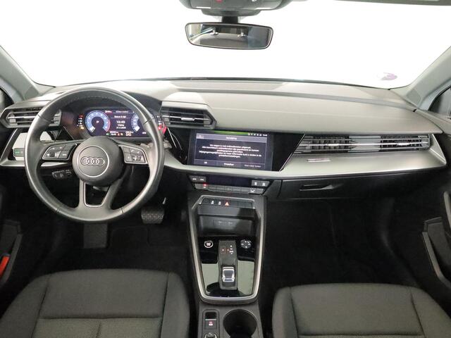 Audi A3 SPORTBACK 30 TFSI Pro Line 110 pk SA-tronic | Verlengde garantie | Navigatie via App | Parkeersensoren achter | LED koplampen | Cruise control |