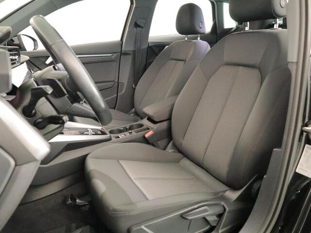 Audi A3 SPORTBACK 30 TFSI Pro Line 110 pk SA-tronic | Verlengde garantie | Navigatie via App | Parkeersensoren achter | LED koplampen | Cruise control |