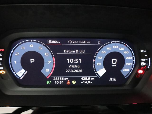 Audi A3 SPORTBACK 30 TFSI Pro Line 110 pk SA-tronic | Verlengde garantie | Navigatie via App | Parkeersensoren achter | LED koplampen | Cruise control |