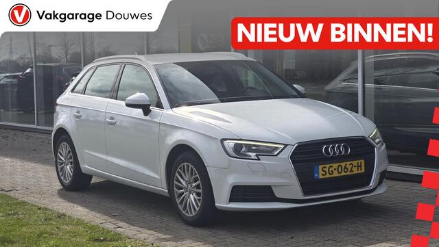 Audi A3 SPORTBACK 1.0 TFSI Pro Line | Automaat | Stoelverwarming | Navi | S-line | Lage Km's! | PDC