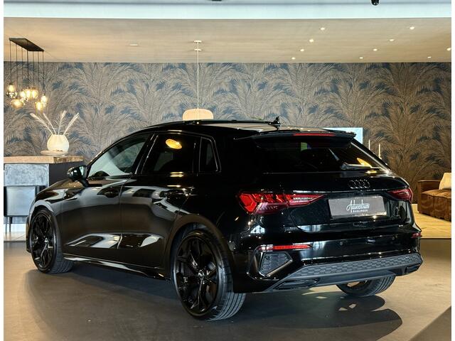 Audi A3 SPORTBACK 3x S-Line I Pano I RS I Black on Black
