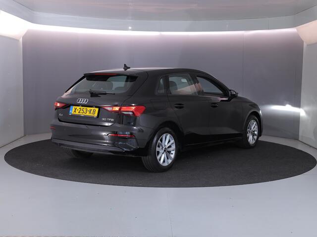 Audi A3 SPORTBACK 30 TFSI Advanced edition 110 pk S-tronic | Verlengde garantie | Navigatie | Parkeersensoren achter | Stoelverwarming |