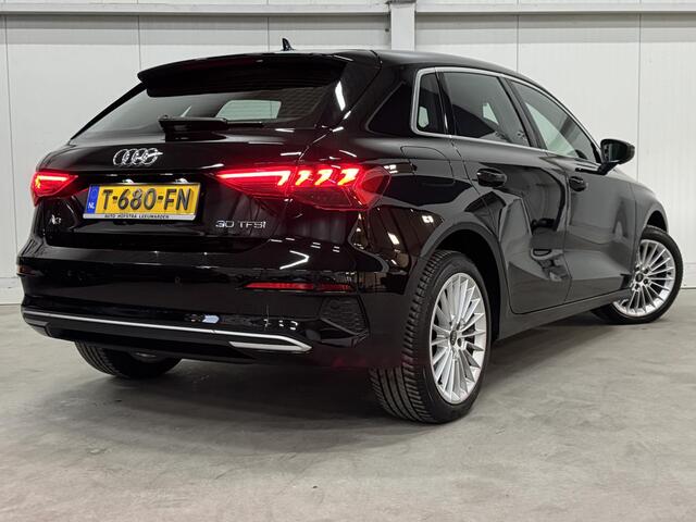 Audi A3 SPORTBACK 30 TFSI Advanced edition AUTOMAAT DIGI-DASH LED CHROOM PDC LMV