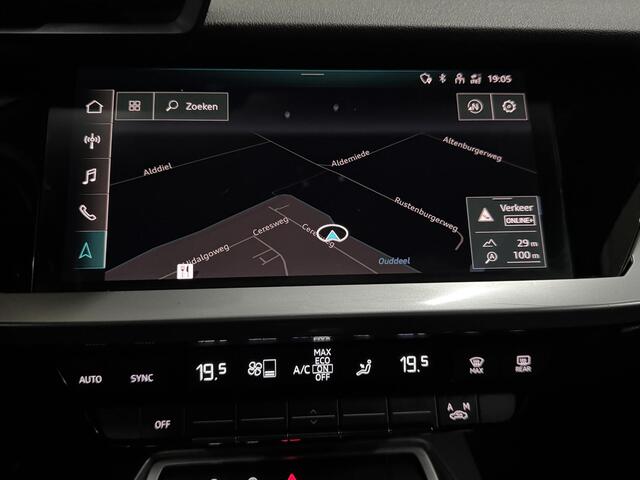 Audi A3 SPORTBACK 30 TFSI Advanced edition AUTOMAAT DIGI-DASH LED CHROOM PDC LMV