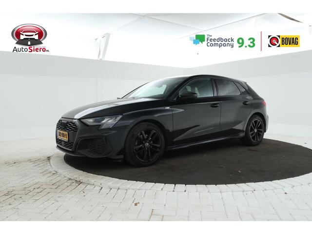 Audi A3 SPORTBACK 30 TFSI S edition Automaat, Navigatie, Full Black!