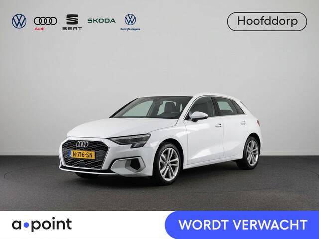 Audi A3 SPORTBACK 30 TFSI Advanced edition 110 pk S-tronic | Navigatie | Parkeersensoren achter | LED koplampen | Apple Carplay/Android Auto | Autom. airco |