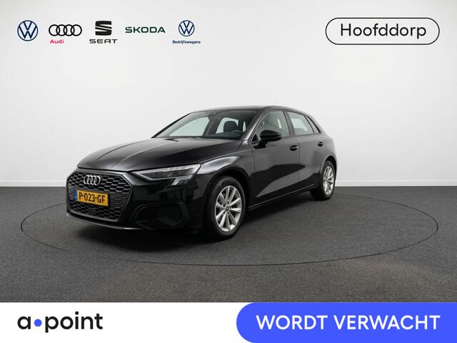 Audi A3 SPORTBACK 30 TFSI Pro Line 110 pk | Navigatie via App | Parkeersensoren achter | Cruise control | LED koplampen | Apple Carplay/Android Auto |
