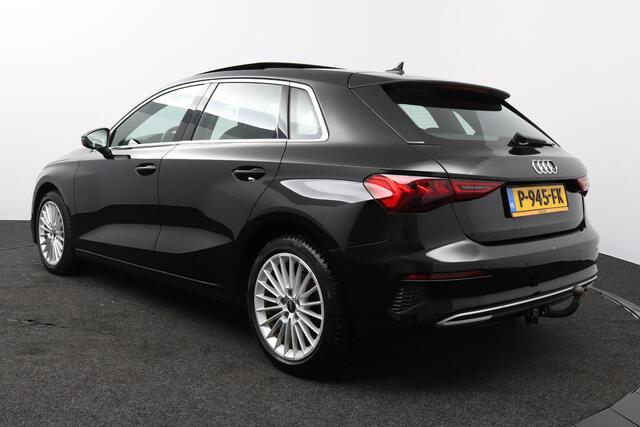 Audi A3 SPORTBACK 35 TFSI Advanced edition | Panoramadak | Trekhaak | Carplay/Android Auto |