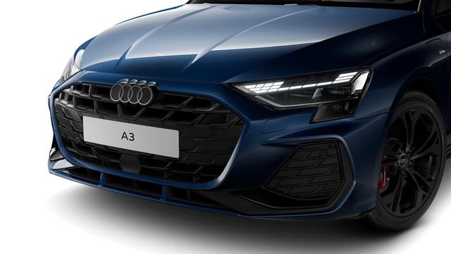 Audi A3 SPORTBACK 45 TFSI e S edition Competition | Pano | Elektrische stoel | Audi sound | MMI plus | Achteruitrijcamera | Carplay |