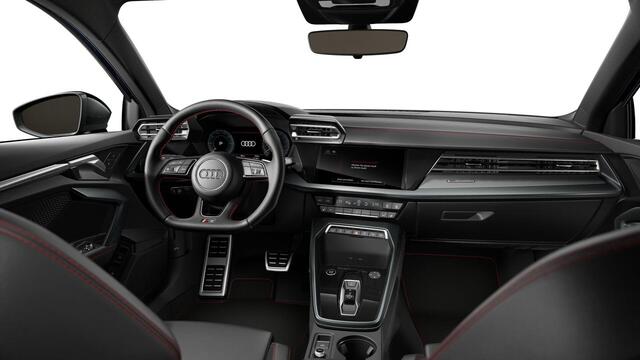 Audi A3 SPORTBACK 45 TFSI e S edition Competition | Pano | Elektrische stoel | Audi sound | MMI plus | Achteruitrijcamera | Carplay |