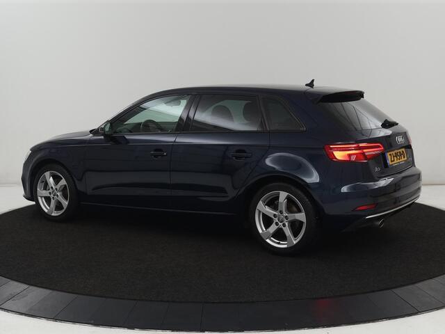 Audi A3 SPORTBACK 30 TFSI Sport | Sportstoelen | Full LED | Navigatie | Parkeerhulp | Climate control | Bluetooth | 17'' | Cruise control
