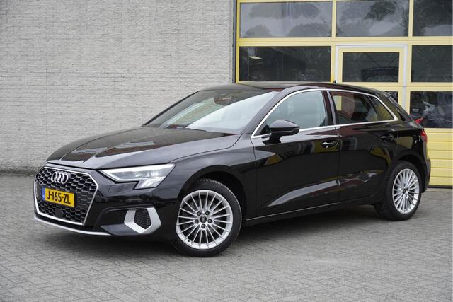 Audi A3 SPORTBACK 30 TFSI 5drs Business edition BJ2020 Lmv 17" | Led | Pdc | Dynamische knipperlichten | Virtual cockpit | Climate control | Cruise control | Sportstoelen | Getint glas | Nw-model!