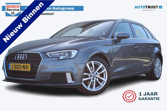Audi A3 SPORTBACK 35 TFSI CoD Advance Sport | Incl. 12 maanden garantie | Stoelverwarming | Cruise control | Bluetooth | Parkeersenoren |
