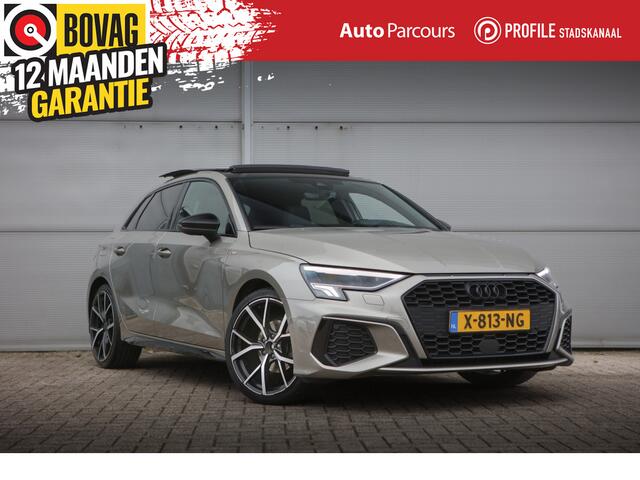 Audi A3 SPORTBACK 35 TFSI S edition | Pano | BTW | Sfeerverlichting | Adap Cruise