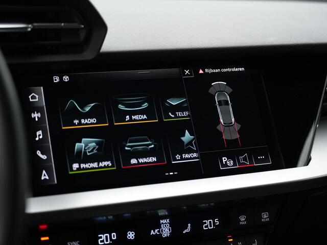 Audi A3 SPORTBACK 40 TFSI e 204 pk S-Line | Adaptive Cruise | Stoelverwarming | Navigatie | Parkeersensoren voor/achter | Carplay | Drive Select