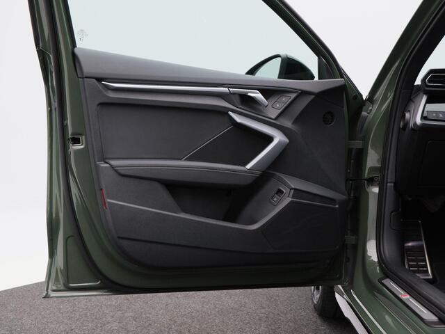 Audi A3 SPORTBACK 45 TFSi e 272 Pk S-Line Competition | Trekhaak | Camera | Stoelverwarming | Adaptive Cruise | CarPlay | 18 Inch | 35.004 Km !!