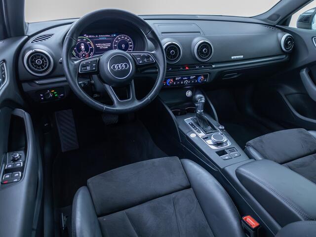 Audi A3 SPORTBACK 40 e-tron Advance Sport | Elec. Trekhaak | Virtual cockpit | Stoel- & Stuurverw. | Adap. Cruise | PDC V+A, Full Led, Navigatie