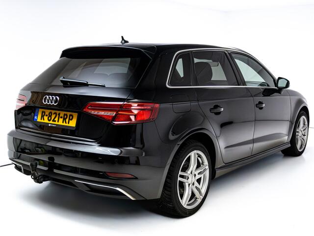 Audi A3 SPORTBACK 40 e-tron Advance Sport | Elec. Trekhaak | Virtual cockpit | Stoel- & Stuurverw. | Adap. Cruise | PDC V+A, Full Led, Navigatie