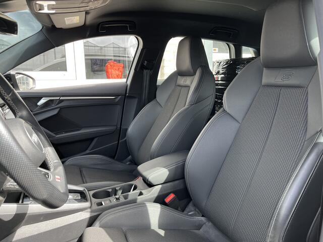 Audi A3 SPORTBACK 40 TFSI e 2x S-Line / AUTOMAAT/ CAMERA/ PARK. SENSOREN/ LED/ SMARTPHONE INTERFACE/ VIRTUAL COCKPIT/ KEYLESS/ ADAPT. CRUISE/ NAVI/ CLIMA/ DAB/ 18" LMV