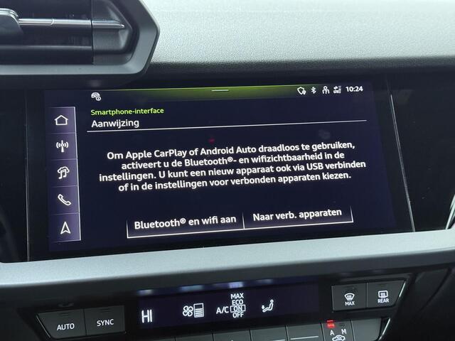 Audi A3 SPORTBACK 35 TFSI Advanced edition | 150 PK | Automaat | Climate control | Led verlichting | Apple Carplay/Android Auto |